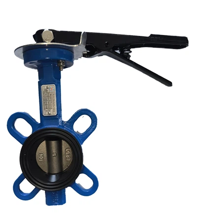 Τύπος γκοφρέτας βαλβίδας πεταλούδας όλκιμου σιδήρου