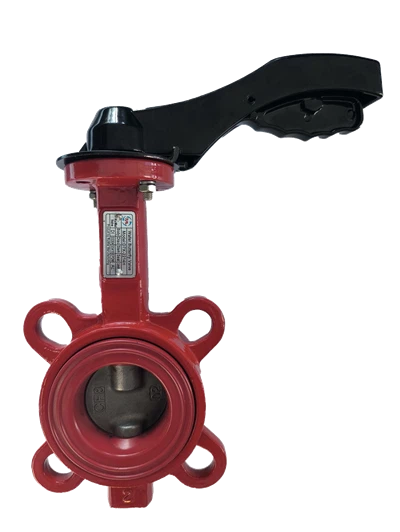 Βαλβίδα πεταλούδας γκοφρέτας υψηλής ποιότητας